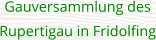 Gauversammlung des Rupertigau in Fridolfing