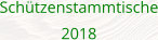 Schützenstammtische 2018